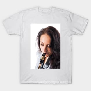 Sax Lady T-Shirt